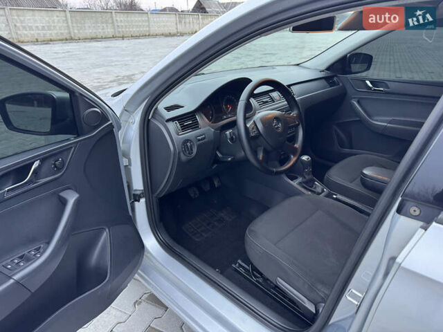 Серый Шкода Рапид, объемом двигателя 1.2 л и пробегом 235 тыс. км за 6999 $, фото 15 на Automoto.ua