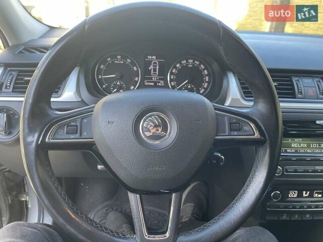 Серый Шкода Рапид, объемом двигателя 1.2 л и пробегом 183 тыс. км за 7300 $, фото 19 на Automoto.ua