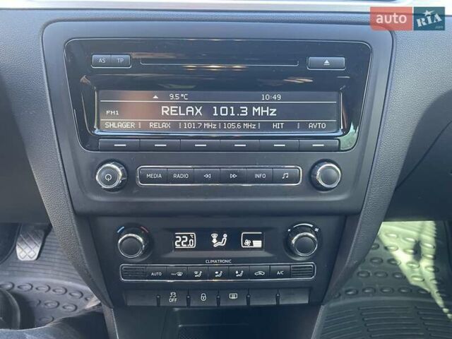 Серый Шкода Рапид, объемом двигателя 1.2 л и пробегом 183 тыс. км за 7300 $, фото 17 на Automoto.ua