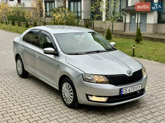 Серый Шкода Рапид, объемом двигателя 1.2 л и пробегом 184 тыс. км за 4650 $, фото 7 на Automoto.ua