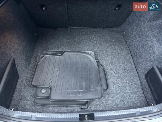 Серый Шкода Рапид, объемом двигателя 1.2 л и пробегом 235 тыс. км за 6999 $, фото 27 на Automoto.ua