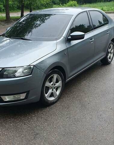 Сірий Шкода Рапід, об'ємом двигуна 1.6 л та пробігом 146 тис. км за 6500 $, фото 10 на Automoto.ua
