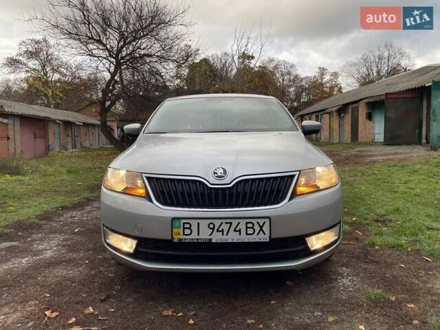Серый Шкода Рапид, объемом двигателя 1.6 л и пробегом 127 тыс. км за 10000 $, фото 7 на Automoto.ua