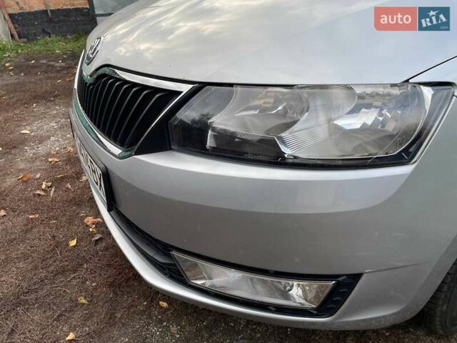 Серый Шкода Рапид, объемом двигателя 1.6 л и пробегом 127 тыс. км за 10000 $, фото 24 на Automoto.ua