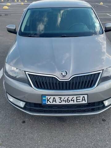 Сірий Шкода Рапід, об'ємом двигуна 1.2 л та пробігом 217 тис. км за 6200 $, фото 1 на Automoto.ua