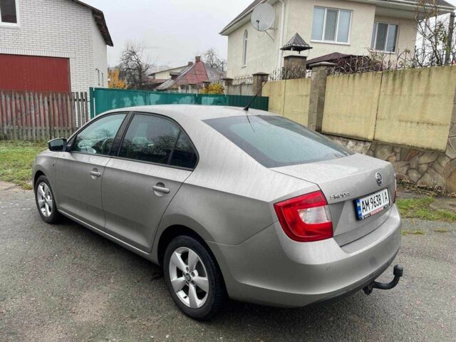 Серый Шкода Рапид, объемом двигателя 1.2 л и пробегом 183 тыс. км за 7300 $, фото 6 на Automoto.ua