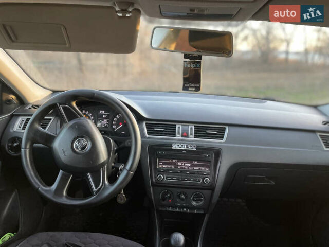 Сірий Шкода Рапід, об'ємом двигуна 1.6 л та пробігом 284 тис. км за 6777 $, фото 16 на Automoto.ua