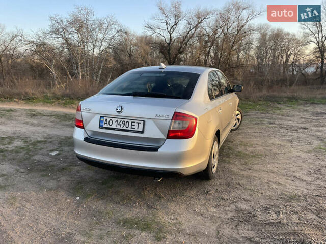 Сірий Шкода Рапід, об'ємом двигуна 1.6 л та пробігом 284 тис. км за 6777 $, фото 3 на Automoto.ua