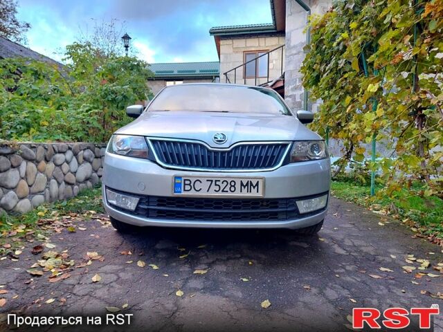 Серый Шкода Рапид, объемом двигателя 1.2 л и пробегом 164 тыс. км за 7000 $, фото 10 на Automoto.ua