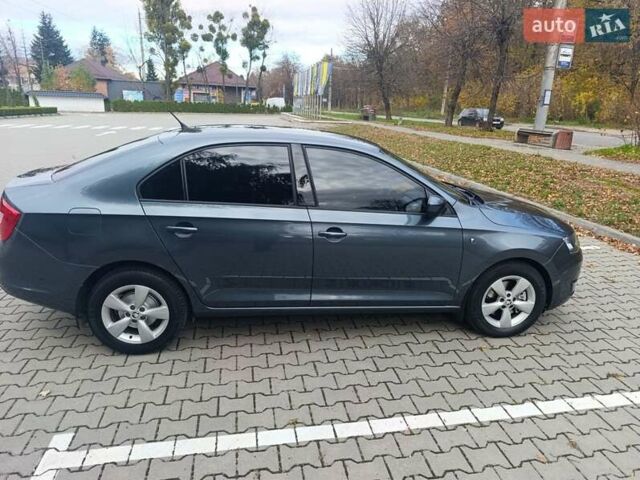Шкода Рапід 2014 у Вінниці на Automoto.ua Сірий Шкода Рапід, об'ємом двигуна 1.6 л та пробігом 214 тис. км за 7600 $, фото 2 на Automoto.ua