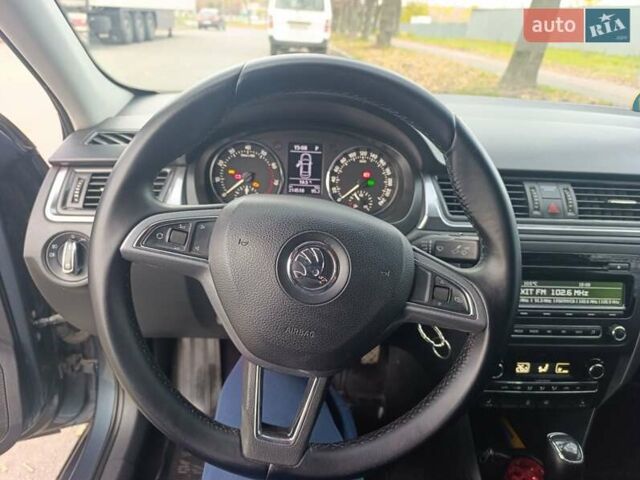 Шкода Рапід 2014 у Вінниці на Automoto.ua Сірий Шкода Рапід, об'ємом двигуна 1.6 л та пробігом 214 тис. км за 7600 $, фото 12 на Automoto.ua