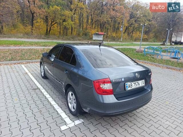 Шкода Рапід 2014 у Вінниці на Automoto.ua Сірий Шкода Рапід, об'ємом двигуна 1.6 л та пробігом 214 тис. км за 7600 $, фото 8 на Automoto.ua