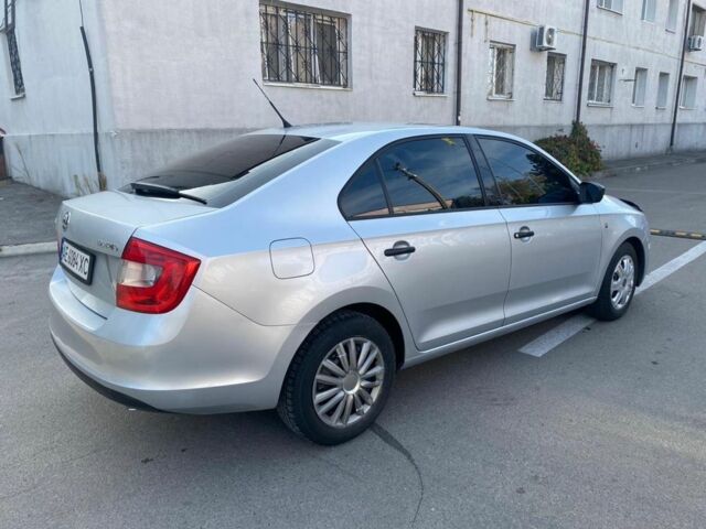 Сірий Шкода Рапід, об'ємом двигуна 1.6 л та пробігом 173 тис. км за 6500 $, фото 4 на Automoto.ua