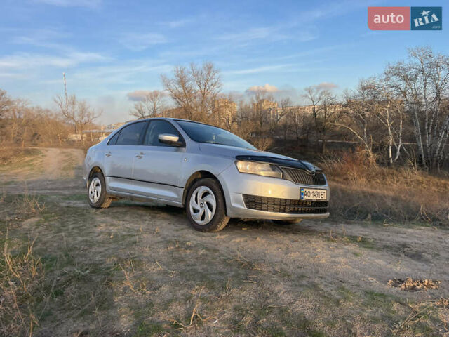 Сірий Шкода Рапід, об'ємом двигуна 1.6 л та пробігом 284 тис. км за 6777 $, фото 7 на Automoto.ua