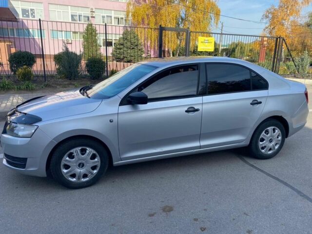 Сірий Шкода Рапід, об'ємом двигуна 1.6 л та пробігом 173 тис. км за 6500 $, фото 3 на Automoto.ua