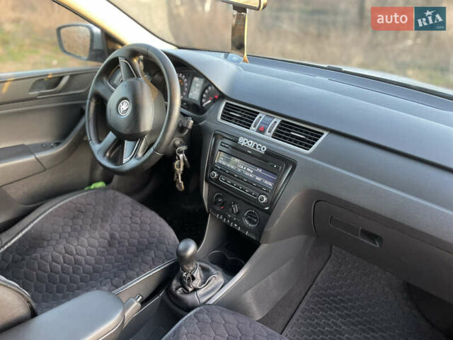 Сірий Шкода Рапід, об'ємом двигуна 1.6 л та пробігом 284 тис. км за 6777 $, фото 14 на Automoto.ua
