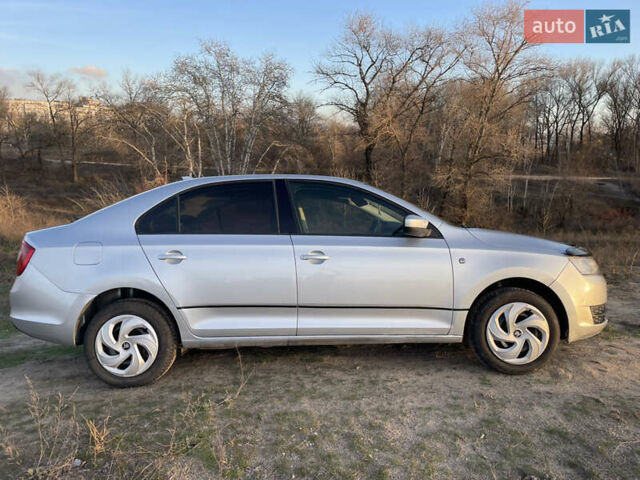 Сірий Шкода Рапід, об'ємом двигуна 1.6 л та пробігом 284 тис. км за 6777 $, фото 9 на Automoto.ua