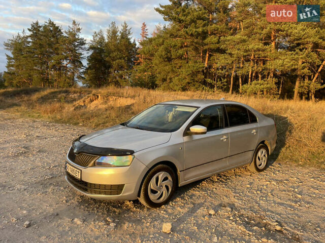 Серый Шкода Рапид, объемом двигателя 1.6 л и пробегом 241 тыс. км за 6900 $, фото 6 на Automoto.ua