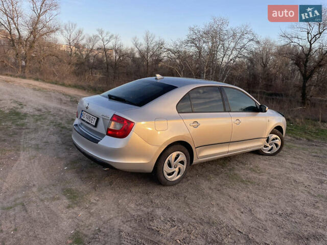 Сірий Шкода Рапід, об'ємом двигуна 1.6 л та пробігом 284 тис. км за 6777 $, фото 13 на Automoto.ua