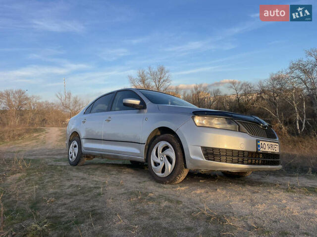 Сірий Шкода Рапід, об'ємом двигуна 1.6 л та пробігом 284 тис. км за 6777 $, фото 10 на Automoto.ua