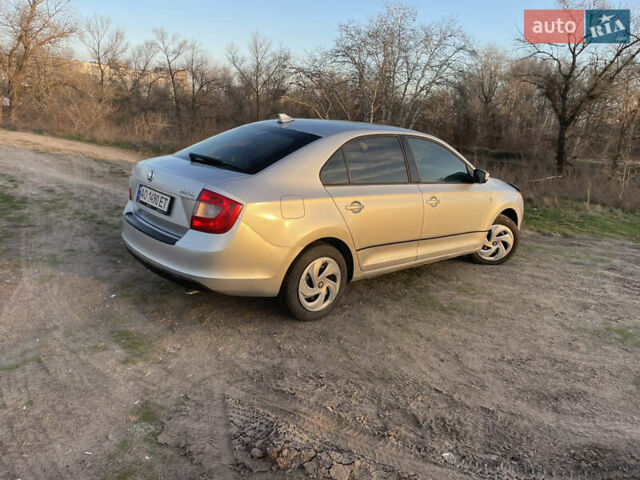 Сірий Шкода Рапід, об'ємом двигуна 1.6 л та пробігом 284 тис. км за 6777 $, фото 2 на Automoto.ua