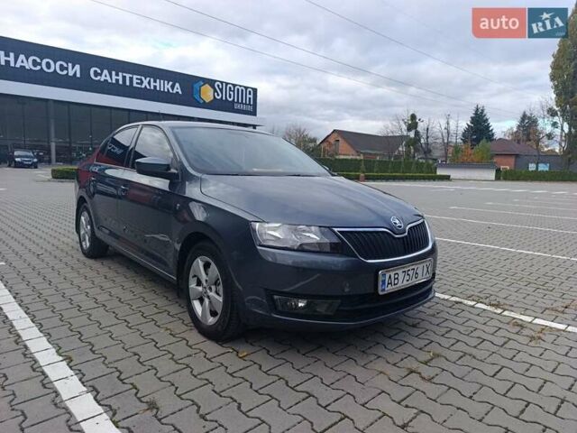 Шкода Рапід 2014 у Вінниці на Automoto.ua Сірий Шкода Рапід, об'ємом двигуна 1.6 л та пробігом 214 тис. км за 7600 $, фото 1 на Automoto.ua