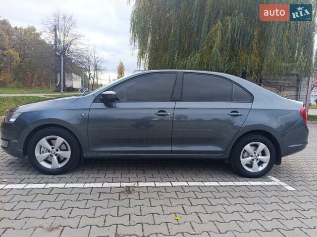Шкода Рапід 2014 у Вінниці на Automoto.ua Сірий Шкода Рапід, об'ємом двигуна 1.6 л та пробігом 214 тис. км за 7600 $, фото 3 на Automoto.ua