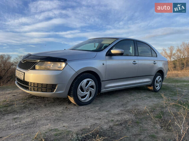 Сірий Шкода Рапід, об'ємом двигуна 1.6 л та пробігом 284 тис. км за 6777 $, фото 5 на Automoto.ua