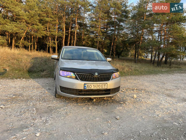 Серый Шкода Рапид, объемом двигателя 1.6 л и пробегом 241 тыс. км за 6900 $, фото 9 на Automoto.ua