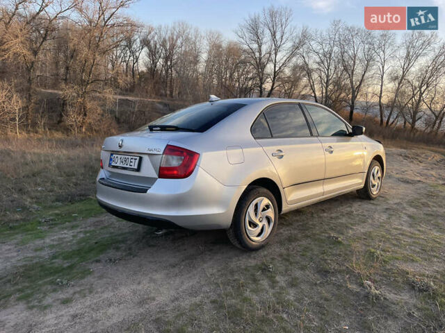 Сірий Шкода Рапід, об'ємом двигуна 1.6 л та пробігом 284 тис. км за 6777 $, фото 8 на Automoto.ua