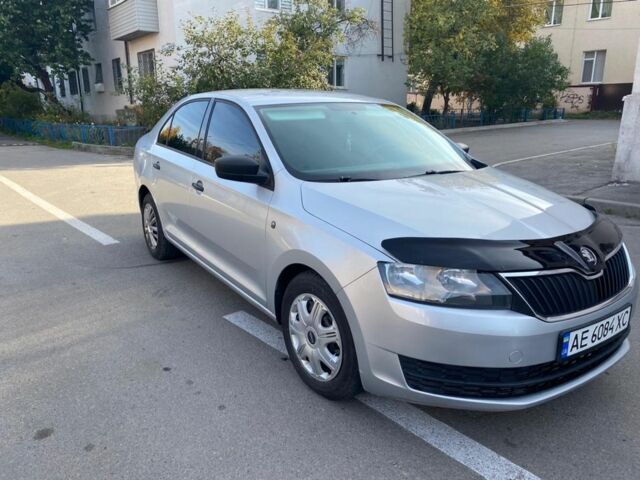 Сірий Шкода Рапід, об'ємом двигуна 1.6 л та пробігом 173 тис. км за 6500 $, фото 1 на Automoto.ua