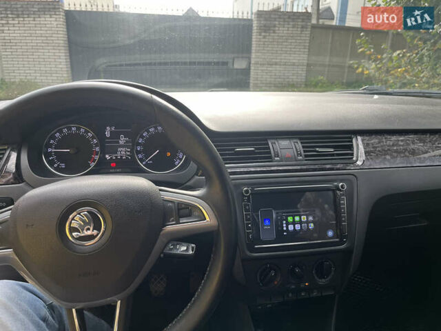 Шкода Рапид 2015 в Львове на Automoto.ua Серый Шкода Рапид, объемом двигателя 1.6 л и пробегом 135 тыс. км за 8999 $, фото 11 на Automoto.ua