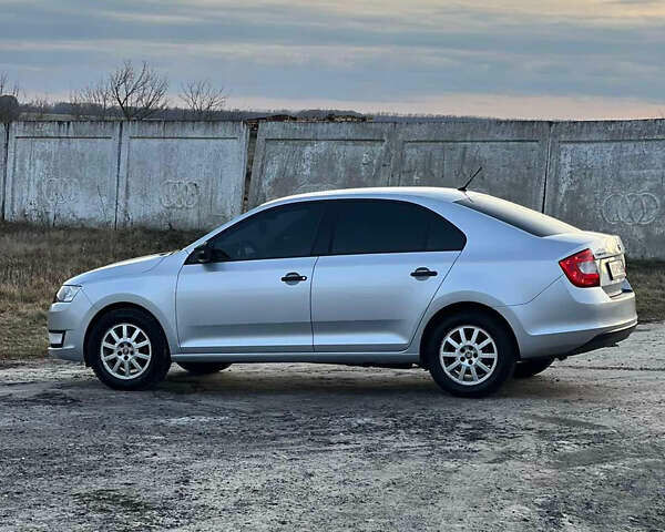 Сірий Шкода Рапід, об'ємом двигуна 1.2 л та пробігом 179 тис. км за 6700 $, фото 2 на Automoto.ua