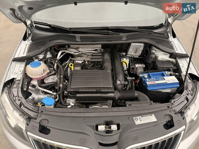 Сірий Шкода Рапід, об'ємом двигуна 1.2 л та пробігом 187 тис. км за 8700 $, фото 26 на Automoto.ua
