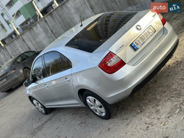 Сірий Шкода Рапід, об'ємом двигуна 1.6 л та пробігом 194 тис. км за 8400 $, фото 7 на Automoto.ua