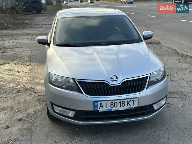 Сірий Шкода Рапід, об'ємом двигуна 1.6 л та пробігом 194 тис. км за 8400 $, фото 4 на Automoto.ua