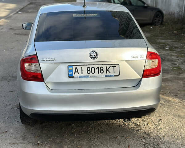Сірий Шкода Рапід, об'ємом двигуна 1.6 л та пробігом 194 тис. км за 8400 $, фото 8 на Automoto.ua