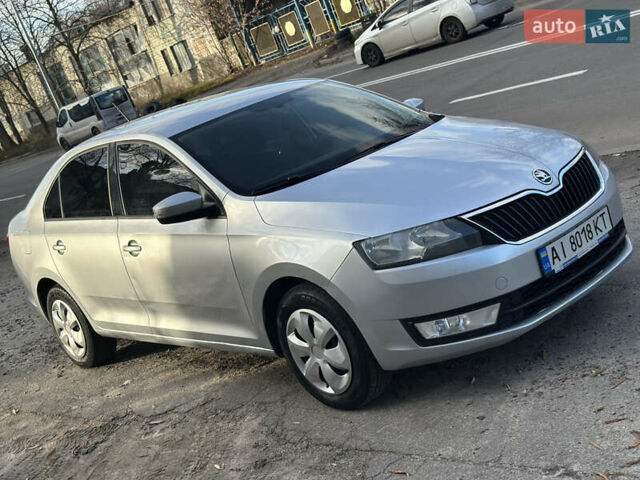 Сірий Шкода Рапід, об'ємом двигуна 1.6 л та пробігом 194 тис. км за 8400 $, фото 21 на Automoto.ua