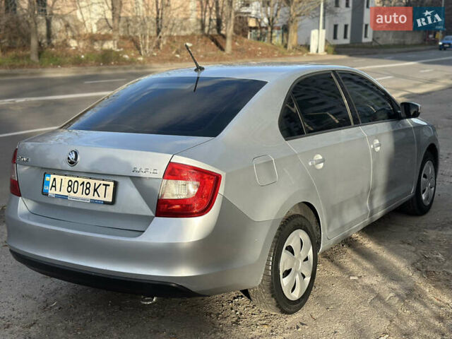 Сірий Шкода Рапід, об'ємом двигуна 1.6 л та пробігом 194 тис. км за 8400 $, фото 6 на Automoto.ua