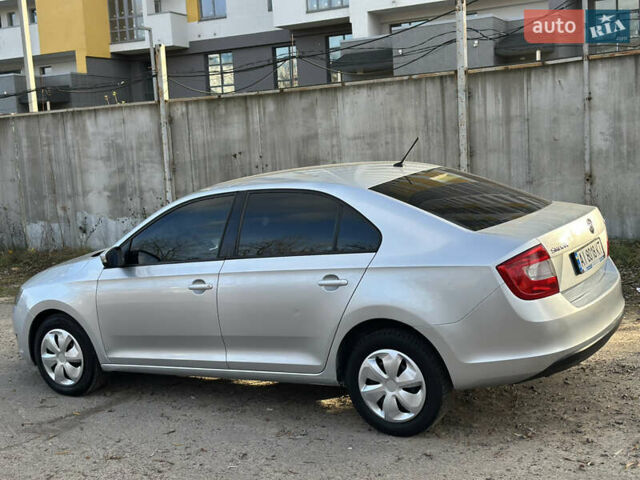 Сірий Шкода Рапід, об'ємом двигуна 1.6 л та пробігом 194 тис. км за 8400 $, фото 20 на Automoto.ua