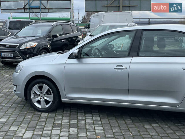 Серый Шкода Рапид, объемом двигателя 1.2 л и пробегом 160 тыс. км за 9400 $, фото 10 на Automoto.ua