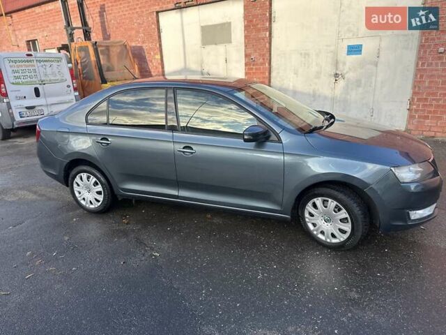 Сірий Шкода Рапід, об'ємом двигуна 1.6 л та пробігом 246 тис. км за 9200 $, фото 4 на Automoto.ua