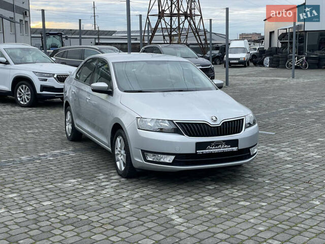 Серый Шкода Рапид, объемом двигателя 1.2 л и пробегом 160 тыс. км за 9400 $, фото 3 на Automoto.ua