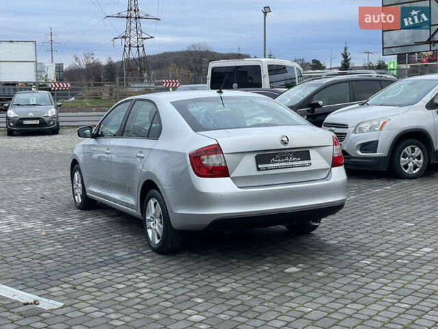 Серый Шкода Рапид, объемом двигателя 1.2 л и пробегом 160 тыс. км за 9400 $, фото 15 на Automoto.ua