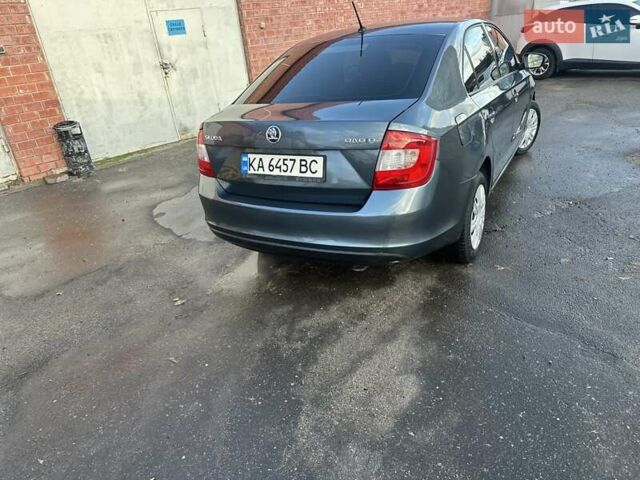 Сірий Шкода Рапід, об'ємом двигуна 1.6 л та пробігом 246 тис. км за 9200 $, фото 8 на Automoto.ua