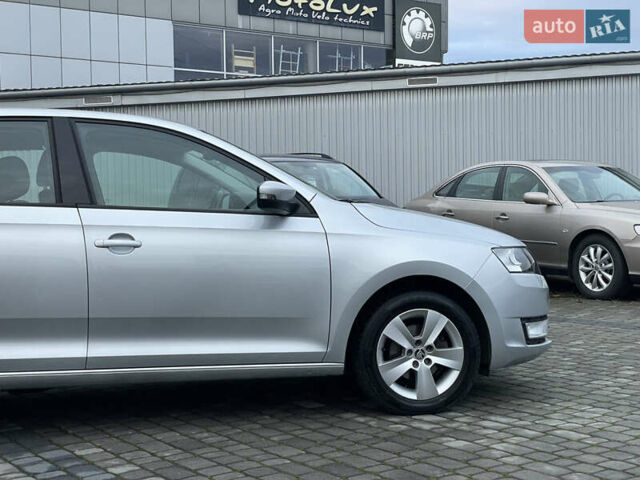 Серый Шкода Рапид, объемом двигателя 1.2 л и пробегом 160 тыс. км за 9400 $, фото 6 на Automoto.ua