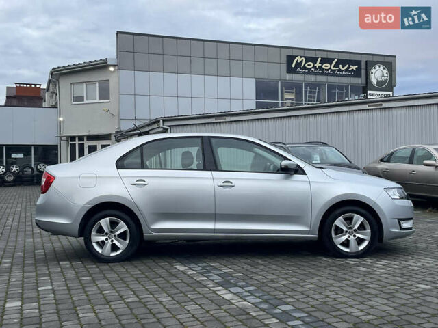 Серый Шкода Рапид, объемом двигателя 1.2 л и пробегом 160 тыс. км за 9400 $, фото 5 на Automoto.ua