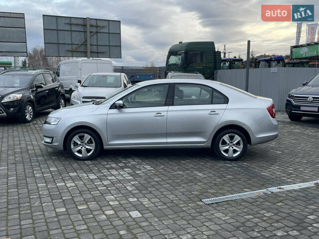 Серый Шкода Рапид, объемом двигателя 1.2 л и пробегом 160 тыс. км за 9400 $, фото 8 на Automoto.ua