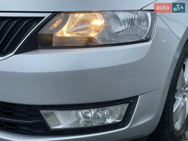 Серый Шкода Рапид, объемом двигателя 1.2 л и пробегом 160 тыс. км за 9400 $, фото 40 на Automoto.ua