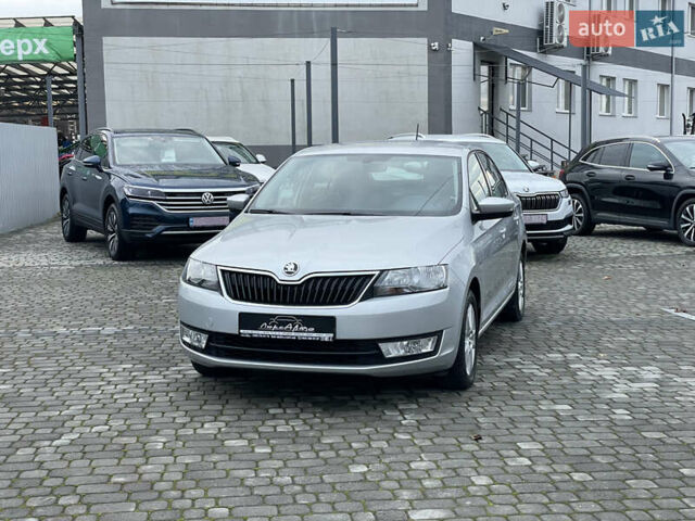 Серый Шкода Рапид, объемом двигателя 1.2 л и пробегом 160 тыс. км за 9400 $, фото 1 на Automoto.ua